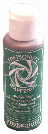 Freischütz Waffenöl flüssig Grün