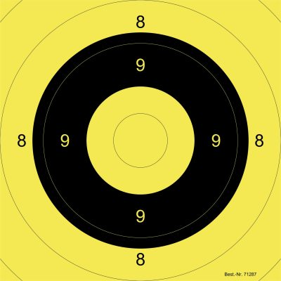 Spiegel zur BDS - Z20 Intervallscheibe 25m *NEU*