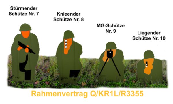 Gefechtsziel Liegender Schütze Nr. 10 – Bild 2