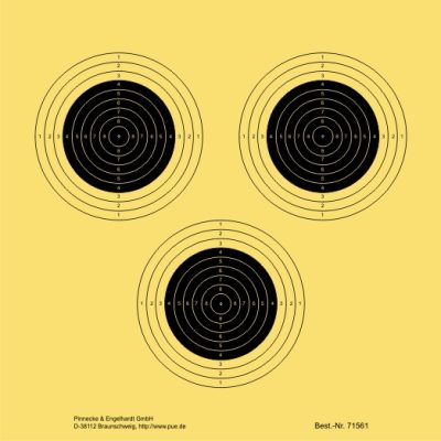 LG-Scheibe mit 3 Spiegeln 10 m