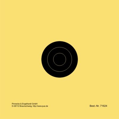 LG-Ausbildungsscheibe 10 m