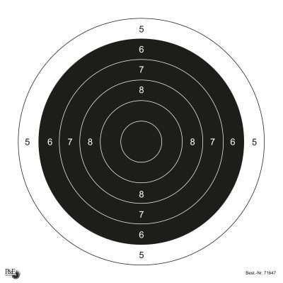 Musketen-Scheibe 50 m
