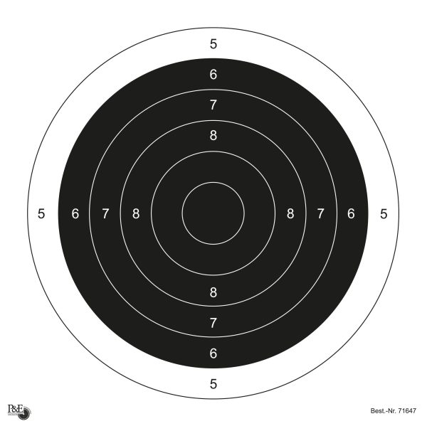 Musketen-Scheibe 50 m