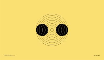 Laufende Scheibe einteilig 10 m