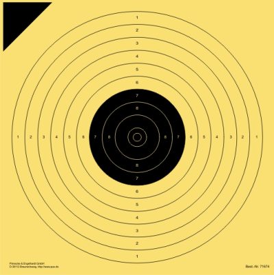 LP-Scheibe 10 m (Probe)