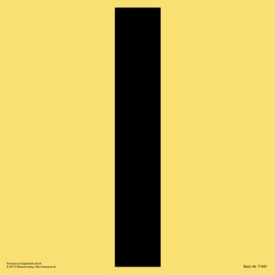 LP-Ausbildungsscheibe 10 m