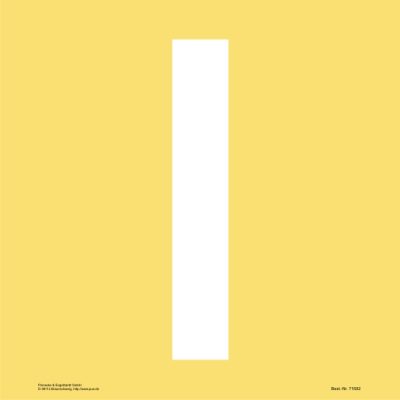 LP-Ausbildungsscheibe 10 m