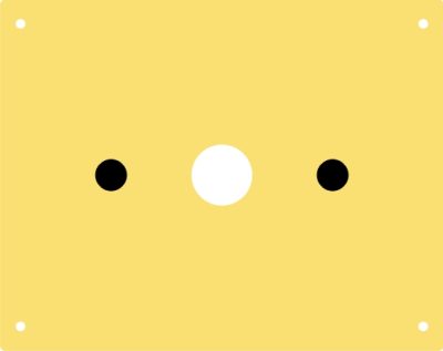 Vorsatzscheibe f. elektr. Anlagen (SIUS) Laufende Scheibe 10 m