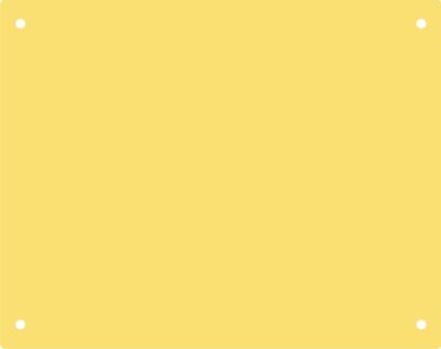 Vorsatzscheibe f. elektr. Anlagen (SIUS) Scheibenrückwand 10/50 m