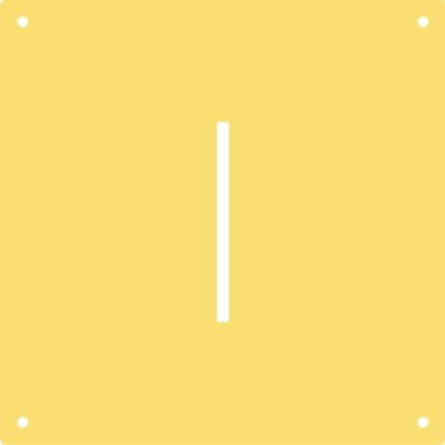 Vorsatzscheibe f. DISAG OpticScore/LG-Ausbildungsscheibe 10 m