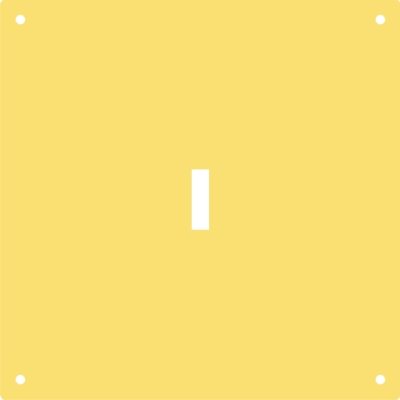 Vorsatzscheibe f. DISAG OpticScore/LG-Ausbildungsscheibe 10 m