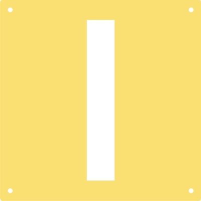 Vorsatzscheibe f. DISAG OpticScore/LG-Ausbildungsscheibe 10 m