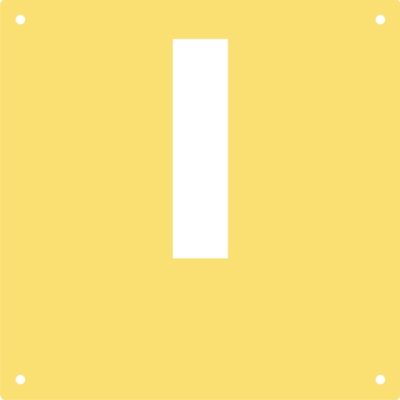 Vorsatzscheibe f. DISAG OpticScore/LP-Ausbildungsscheibe 10 m