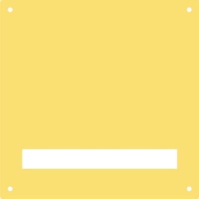 Vorsatzscheibe f. DISAG OpticScore/LP-Ausbildungsscheibe 10 m