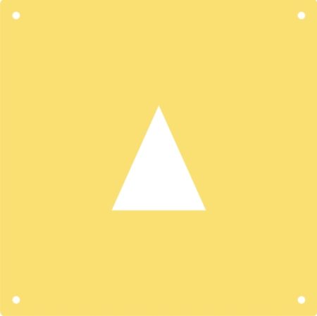 Vorsatzscheibe f. DISAG OpticScore/LP-Ausbildungsscheibe 10 m