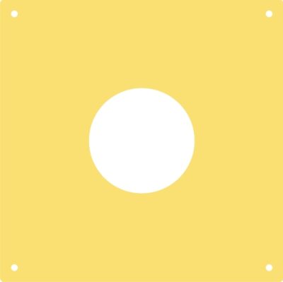 Für MEYTON-Anlagen/KK- Vorsatzscheibe 50 m