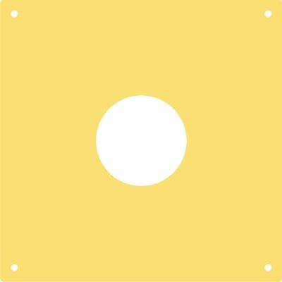 Für MEYTON-Anlagen/KK- Vorsatzscheibe 25/50/100 m