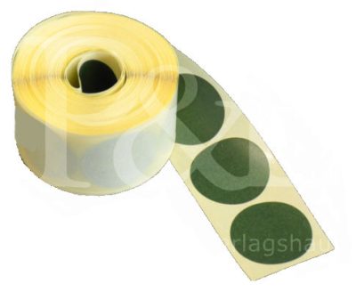 Schusspflaster für DSU-Scheiben. Ø 20 mm