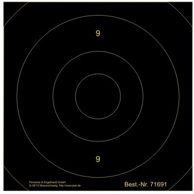 Spiegel für Schnellfeuer-/Duell-Scheibe
