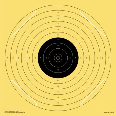 LP-Trägerscheibe 10 m