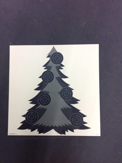 Glücksscheibe Tannenbaum