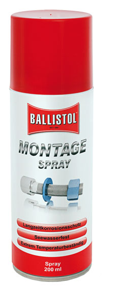 Ballistol Montagespray 200 ml